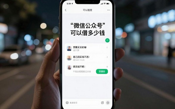 微信公众号哪些能借钱，诚意推荐五个7月能贷款的app