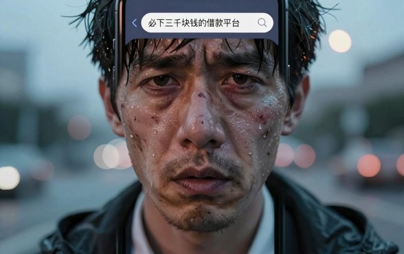 必下3000的借钱平台，整合五个3000元无视一切必下款的口子