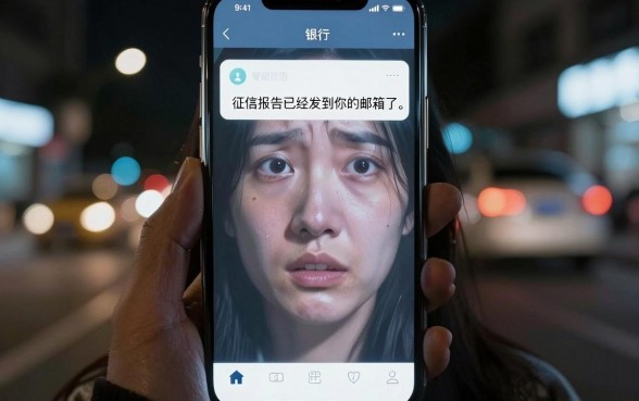 银行app征信查询多久收到邮箱，规整5个手机小额黑户快速贷款软件