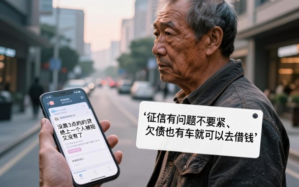 征信有逾期不看负债有车就贷款，遴选五个不看征信负债的网贷百分百下款app