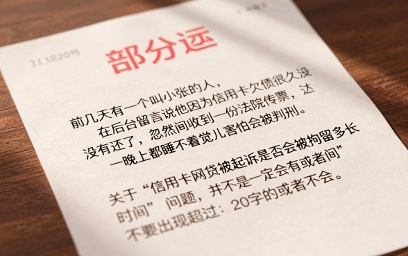 信用卡网贷被起诉会拘留吗多久，遴选5个18岁借款神器快速下款平台
