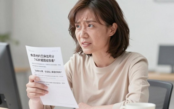 芝麻信用742征信好么，概览五个能百分百通过的网贷口子