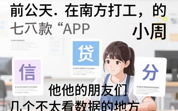 手机贷款不需要芝麻份的，枚举5个黑户可以下的贷款口子