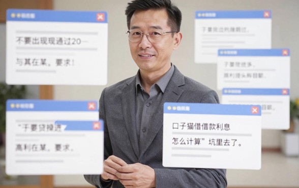 口子猫借款利息怎么算，概括五个值得信赖的借钱软件