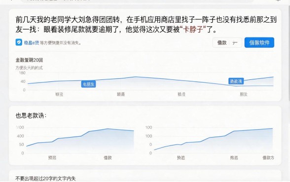 像稳盈e贷借款app下载一样方便的贷款口子，罗列五个秒批无面签贷款平台