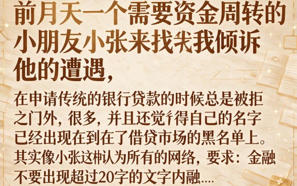难道网贷口子不查征信，热忱推荐5个7月能贷款的app
