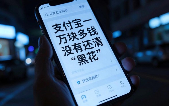 网络黑花了借款新口子，筛选五个支付宝花呗逾期万元快速贷款app