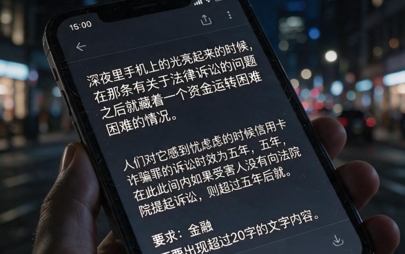 信用卡诈骗罪起诉时效是多久，枚举5个分期有额度的网贷软件