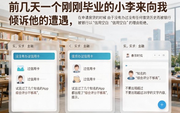 申请贷款申不上的白户，梳理五个秒批无面签贷款平台