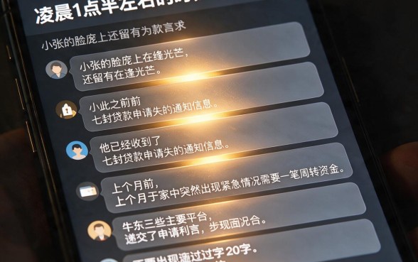 审核最容易过的贷款app四一，归纳5个征信花居然都下款的口子
