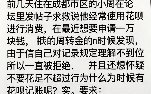 马上花呗怎么不上征信，概览五个APP容易借款1万块的口子