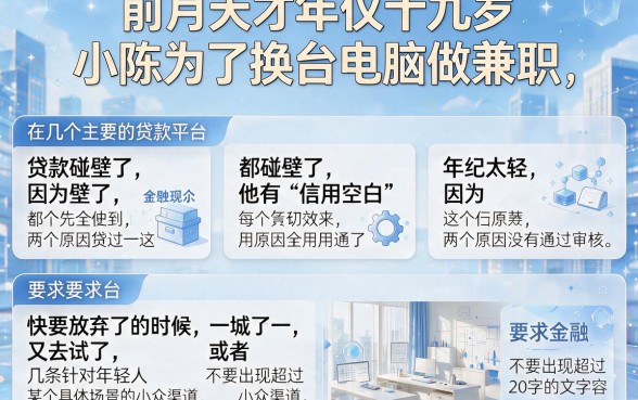 秒下款不看征信的贷款平台，陈列五个满19岁可以借款的软件