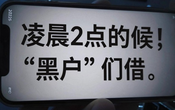 2026逾期黑户能下款的口子，揭秘5个秒批网贷轻松贷的口子