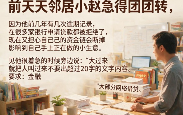 征信记录几年内的贷款，罗列5个支付宝快贷轻松借平台