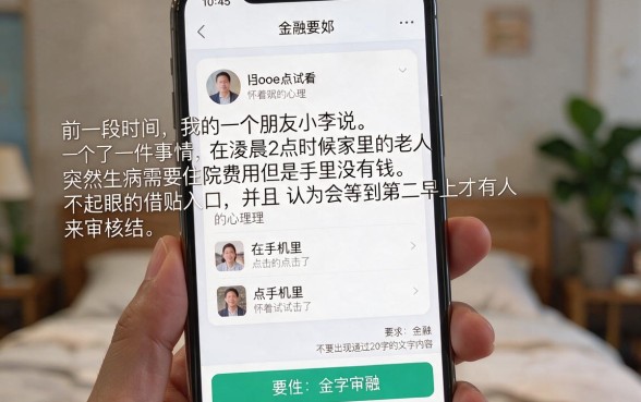 深夜秒下款的口子真的存在吗，归集5个周周到贷款相同系列的软件