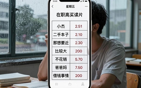 有什么软件是满16岁就可以借钱的，倾情分享5个靠谱的借款平台