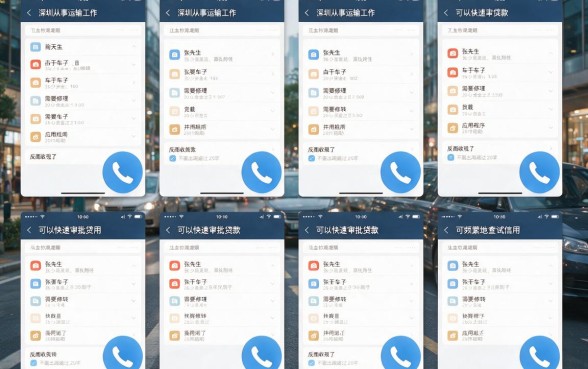 类似网捷贷借款app下载一样方便的借钱口子，整合5个征信不好负债高的平台