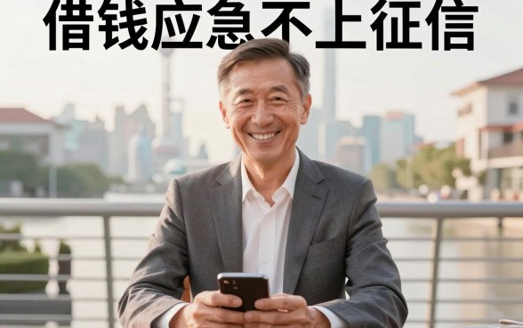 借钱应急不上征信可以吗，归集5个APP容易借款1万块的软件