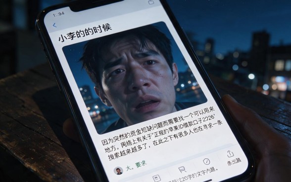 正规的苹果id借款口子2026，条列五个最新无视黑白户网贷口子