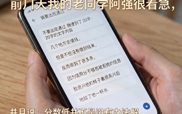 评分不足能借款的口子，倾情分享五个不看负债查询的口子