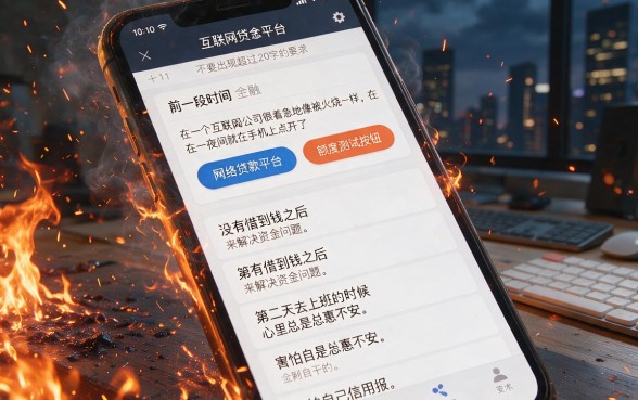 征信花了影响单位上班吗，罗列五个比较靠谱的借钱软件