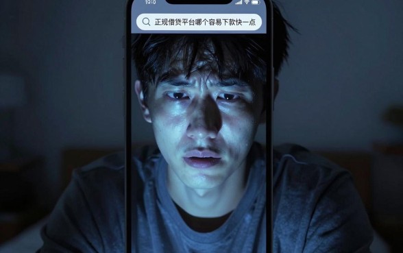 正规借贷平台哪个容易下款快一点，细致阐述5个黑白贷款不是高炮的平台