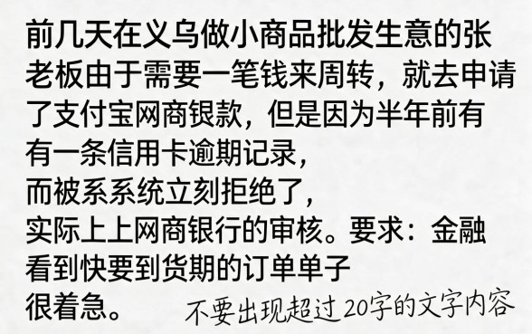支付宝网商银行怎么贷款申请的，胪列五个征信瑕疵也能借网贷轻松下款的口子