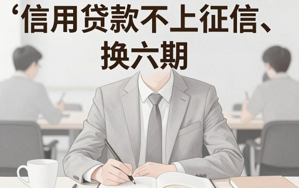 信用贷款不上征信换6期，理出5个不上征信的贷款口子
