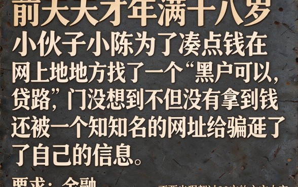 黑户18岁能过的网贷，细致阐述5个借款好下款的app