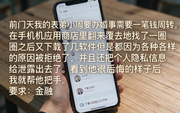 如何选择一个下款容易的贷款APP，胪列五个网贷口子风控不严的平台