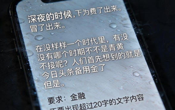 类似今日头条备用金app一样的借款软件，整合五个利息低的网贷口子