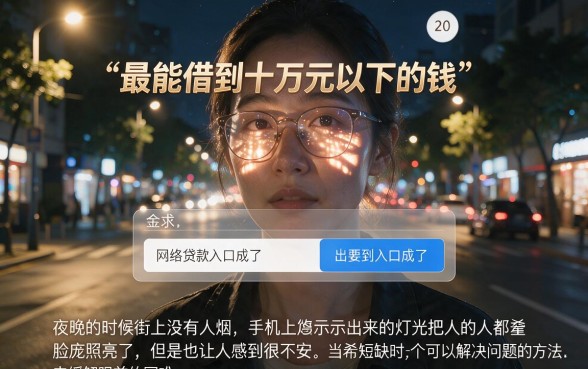 最高可下款网贷10万左右的口子，精选五个无视一切是人就下款平台