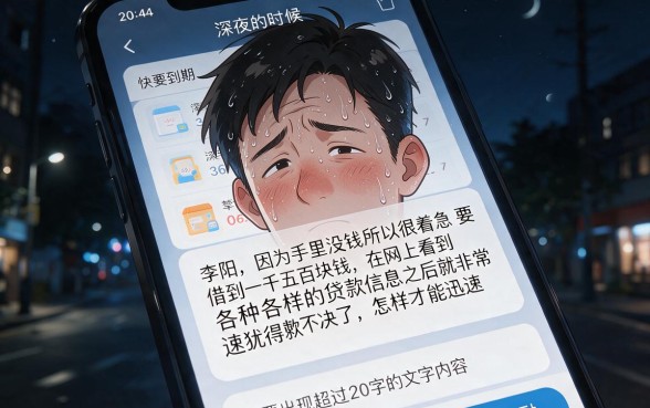 私人借款急用1500，揭秘5个靠谱借钱的网贷平台