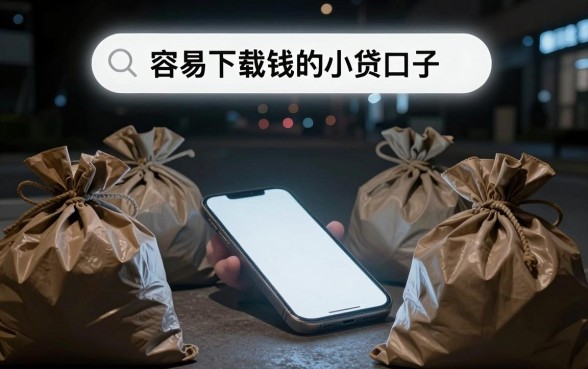 容易下载钱的小贷口子，陈列五个利息低的网贷app