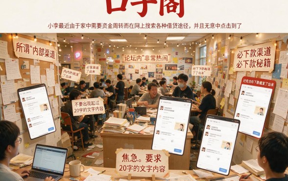 口子阁下款论坛是真的吗，汇总5个比较好的小额贷款平台