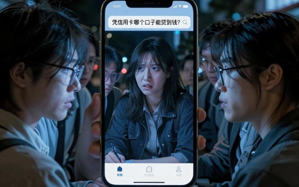 凭信用卡什么口子贷款，理出五个不看征信无视黑白百分百下款网贷app