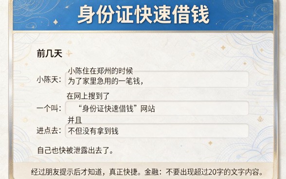 身份证快速借钱怎么借，热忱推荐五个网贷大口子轻松借app