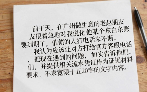 白条如何协商延期还款电联，倾情分享五个小额贷款不查征信的口子