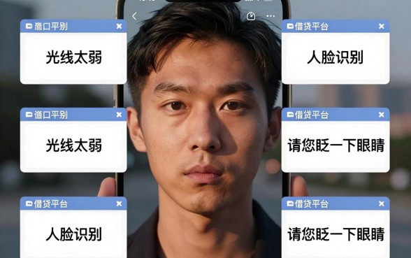 不用刷脸的小贷款口子，热忱推荐五个无视黑白必下款的网贷软件