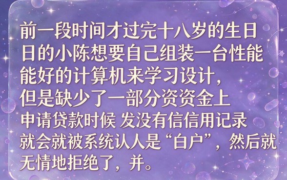 十八周岁能贷款的软件，细致阐述5个征信花居然都下款了的app