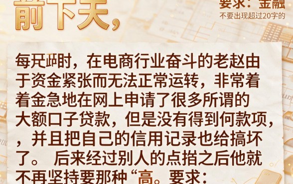 现在还可以下款的口子有哪些，罗列五个网贷平台门槛低一点的软件