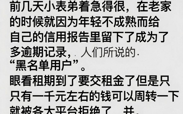 黑户怎么网贷1000，详尽说明五个黑户必下款的口子