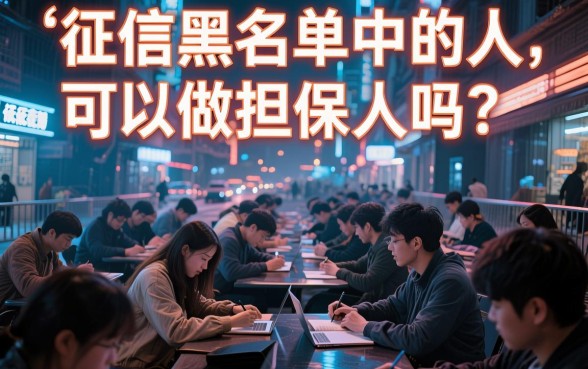 征信黑花了能做个担保人吗，甄选五个芝麻分700能秒下的软件