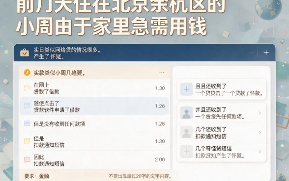 乐享借查征信吗2026，细致阐述5个靠谱借钱的网贷平台