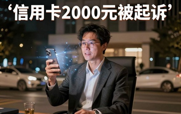 信用卡20000被起诉，揭秘5个今年放水的网贷口子