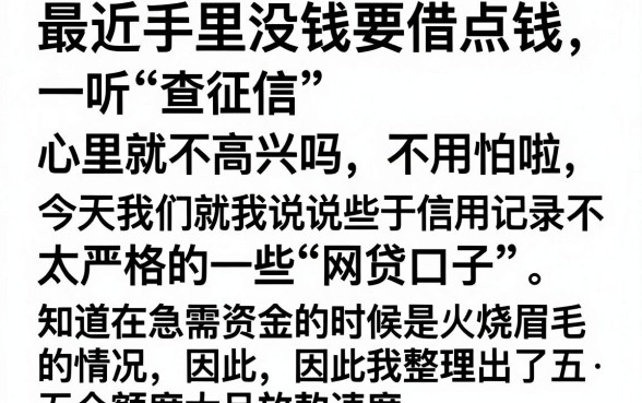 富士康富分期借款口子，陈列五个网贷无视不查征信软件
