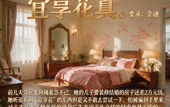 宜享花借贷款是真的假的，甄选五个不用芝麻分能借的软件