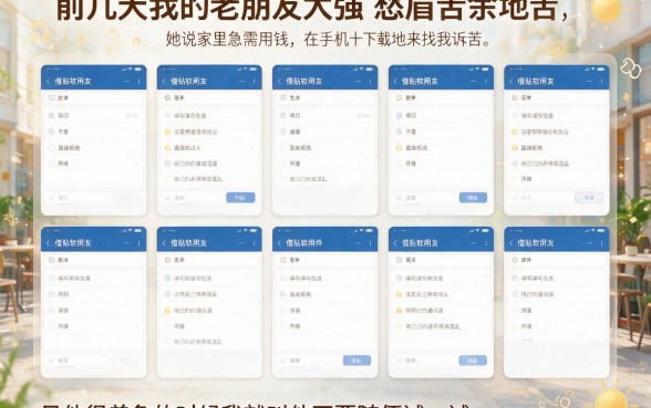 最近有没有能下款的口子了，鼎力推荐5个必下的小额贷款app