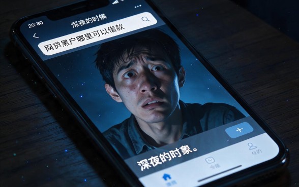 网贷黑户哪个口子能下款，精选五个无视一切是人就下款软件