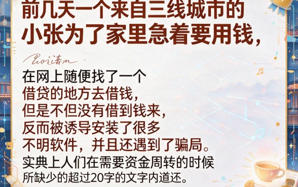 现在有什么网贷比较好的平台，罗列5个贷款好做不看征信的软件